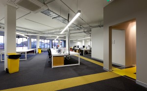 Gatecrasher - Office Fitout - By Habitat 1