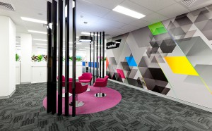 Office Interior Design By Habitat 1