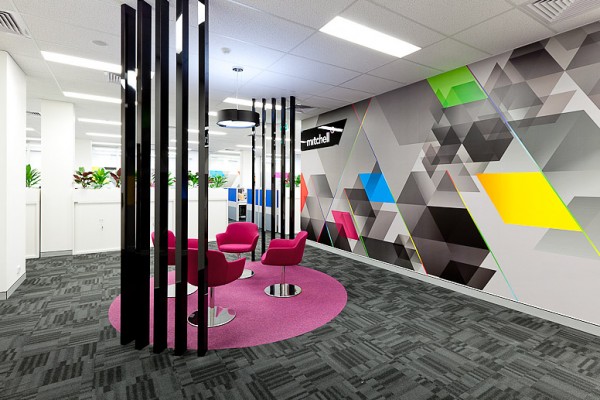 Office Interior Design By Habitat 1