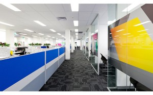 AEGIS Media - Office Fitout - By Habitat 1