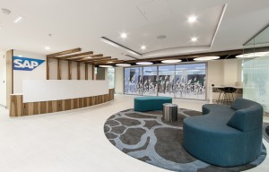 Software Company - Office Fitout - By Habitat 1