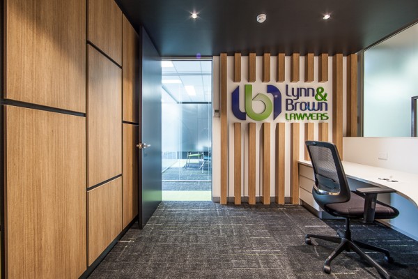 Lynn & Brown Lawyers - Office Fitout - By Habitat 1