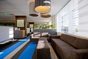 Hayes Knight - Office Fitout - by Habitat 1