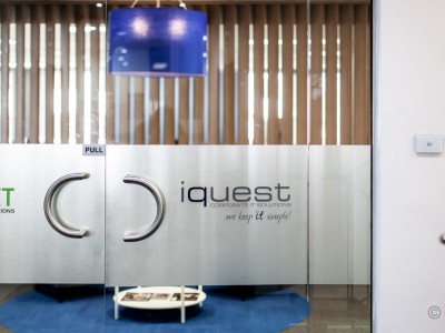 iQuest Office Fitout Perth